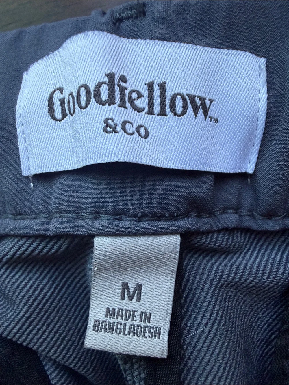 Goodfellow & Co lightweight stretch